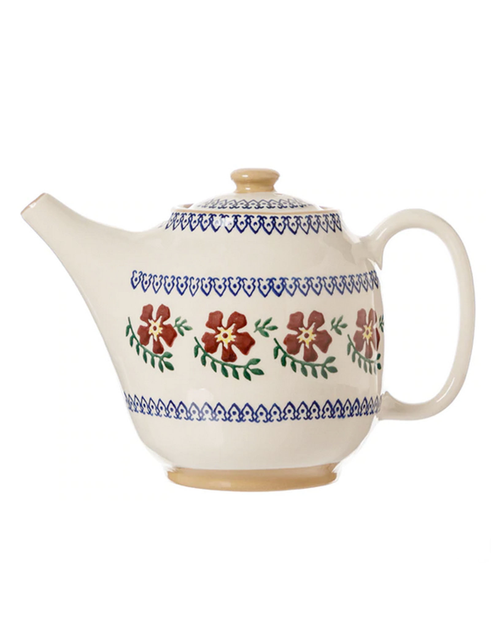 KITCHEN & ACCESSORIES NICHOLAS MOSSE TEAPOT - Old Rose