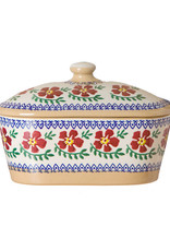 KITCHEN & ACCESSORIES NICHOLAS MOSSE COVERED BUTTER DISH - Old Rose