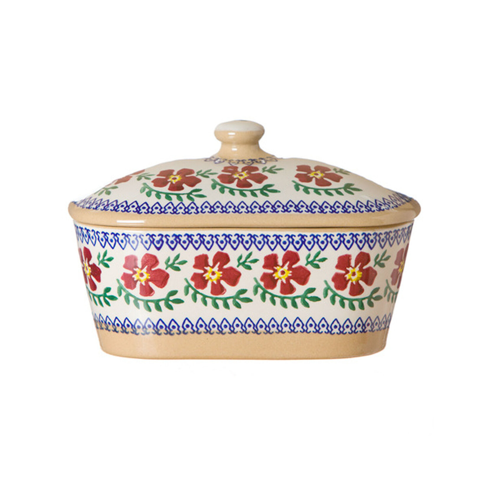 KITCHEN & ACCESSORIES NICHOLAS MOSSE COVERED BUTTER DISH - Old Rose