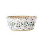 KITCHEN & ACCESSORIES NICHOLAS MOSSE SMALL OVAL PIE DISH - Forget Me Not