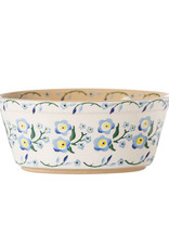 KITCHEN & ACCESSORIES NICHOLAS MOSSE SMALL OVAL PIE DISH - Forget Me Not