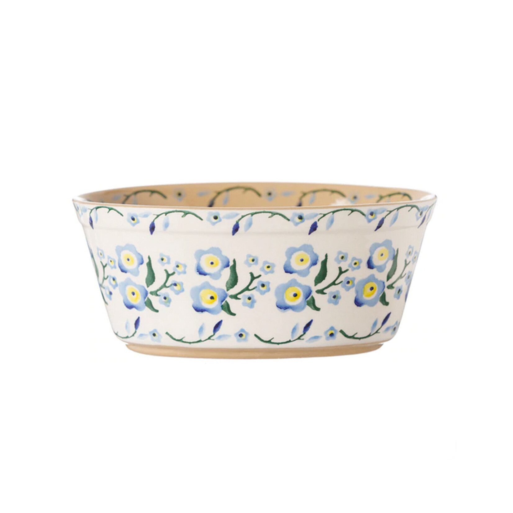 KITCHEN & ACCESSORIES NICHOLAS MOSSE SMALL OVAL PIE DISH - Forget Me Not