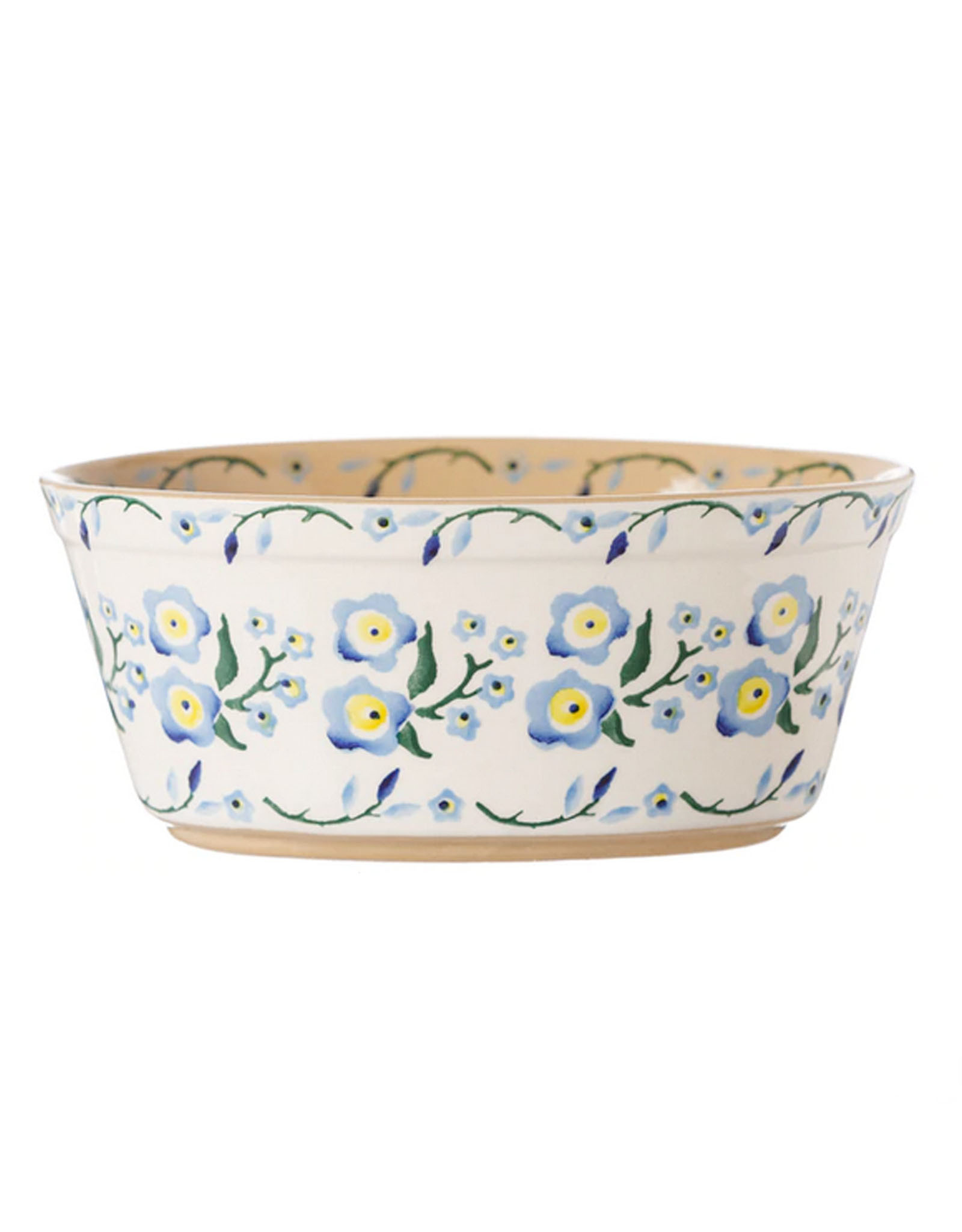 KITCHEN & ACCESSORIES NICHOLAS MOSSE SMALL OVAL PIE DISH - Forget Me Not