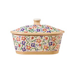 KITCHEN & ACCESSORIES NICHOLAS MOSSE COVERED BUTTER DISH - Wild Flower
