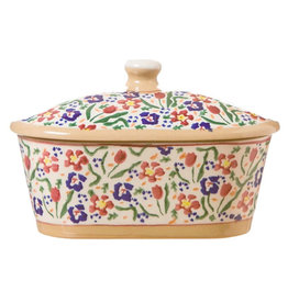 KITCHEN & ACCESSORIES NICHOLAS MOSSE COVERED BUTTER DISH - Wild Flower