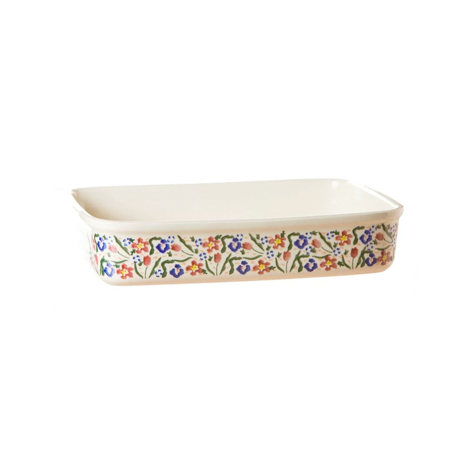 KITCHEN & ACCESSORIES NICHOLAS MOSSE LARGE RECTANGULAR OVEN DISH - Wild Flower