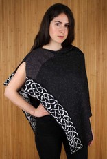 CAPES & RUANAS BILL BABER WALLACE SHAWL - Charcoal