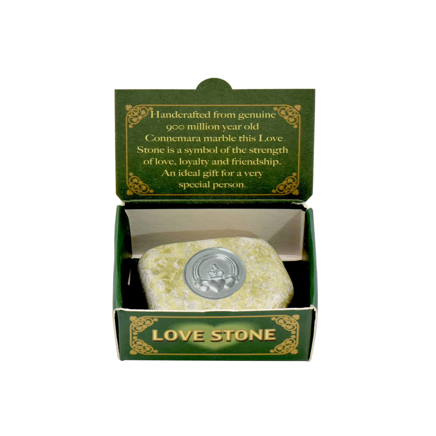 NOVELTY CONNEMARA MARBLE LOVE STONE