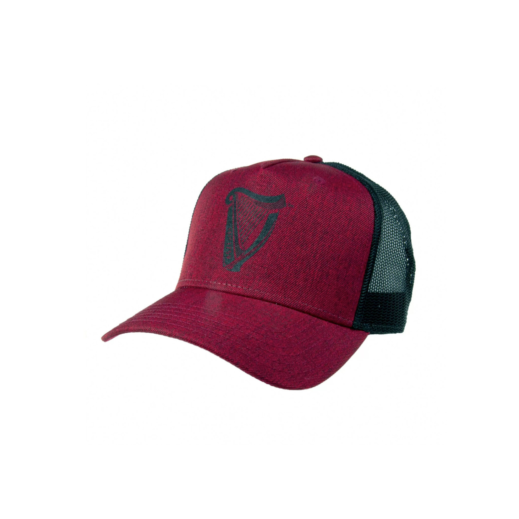 CAPS & HATS GUINNESS PREMIUM BLK & RED TRUCKER CAP