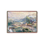 TAPESTRIES, THROWS, ETC. EMERALD VALLEY THROW