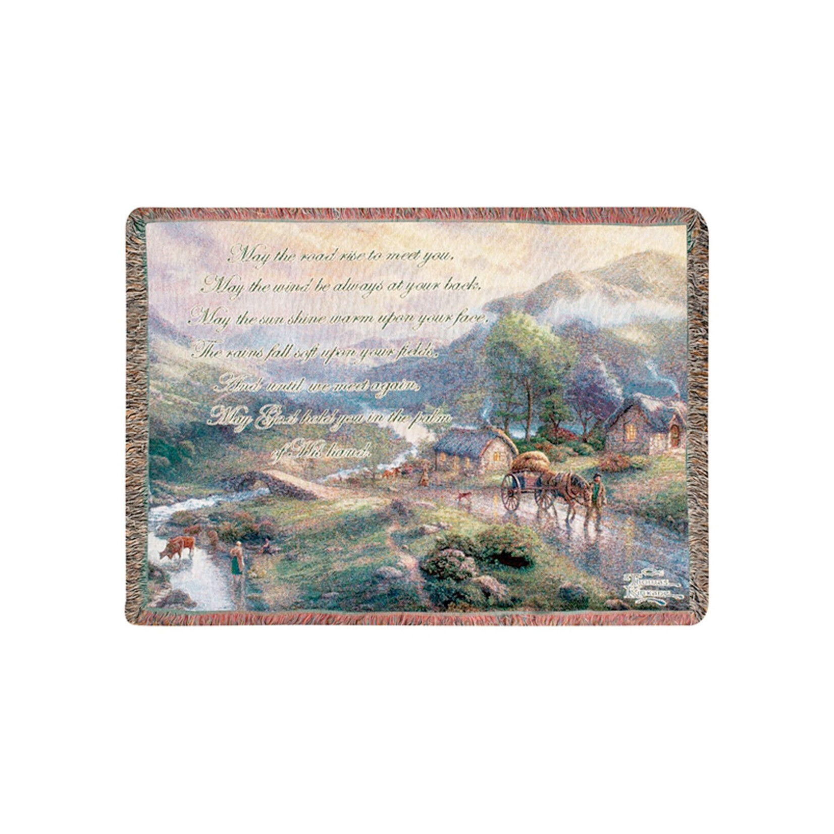 TAPESTRIES, THROWS, ETC. EMERALD VALLEY THROW