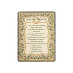 TAPESTRIES, THROWS, ETC. PEACE AND PLENTY THROW