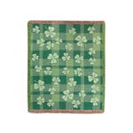 TAPESTRIES, THROWS, ETC. SHAMROCK THROW BLANKET