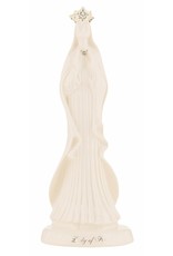 RELIGIOUS BELLEEK "OUR LADY OF KNOCK" STATUE