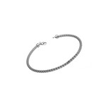 BRACELETS & BANGLES TARA’S DIARY STERLING BEAD & CHARM BANGLE