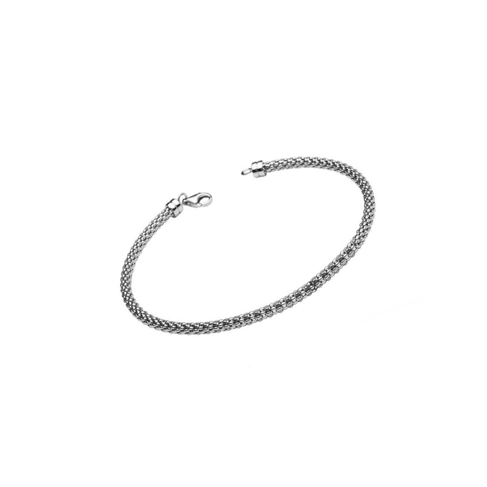 BRACELETS & BANGLES TARA’S DIARY STERLING BEAD & CHARM BANGLE