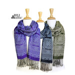 ACCESSORIES PASHMINA STYLE CELTIC KNOT SCARF - Noreen