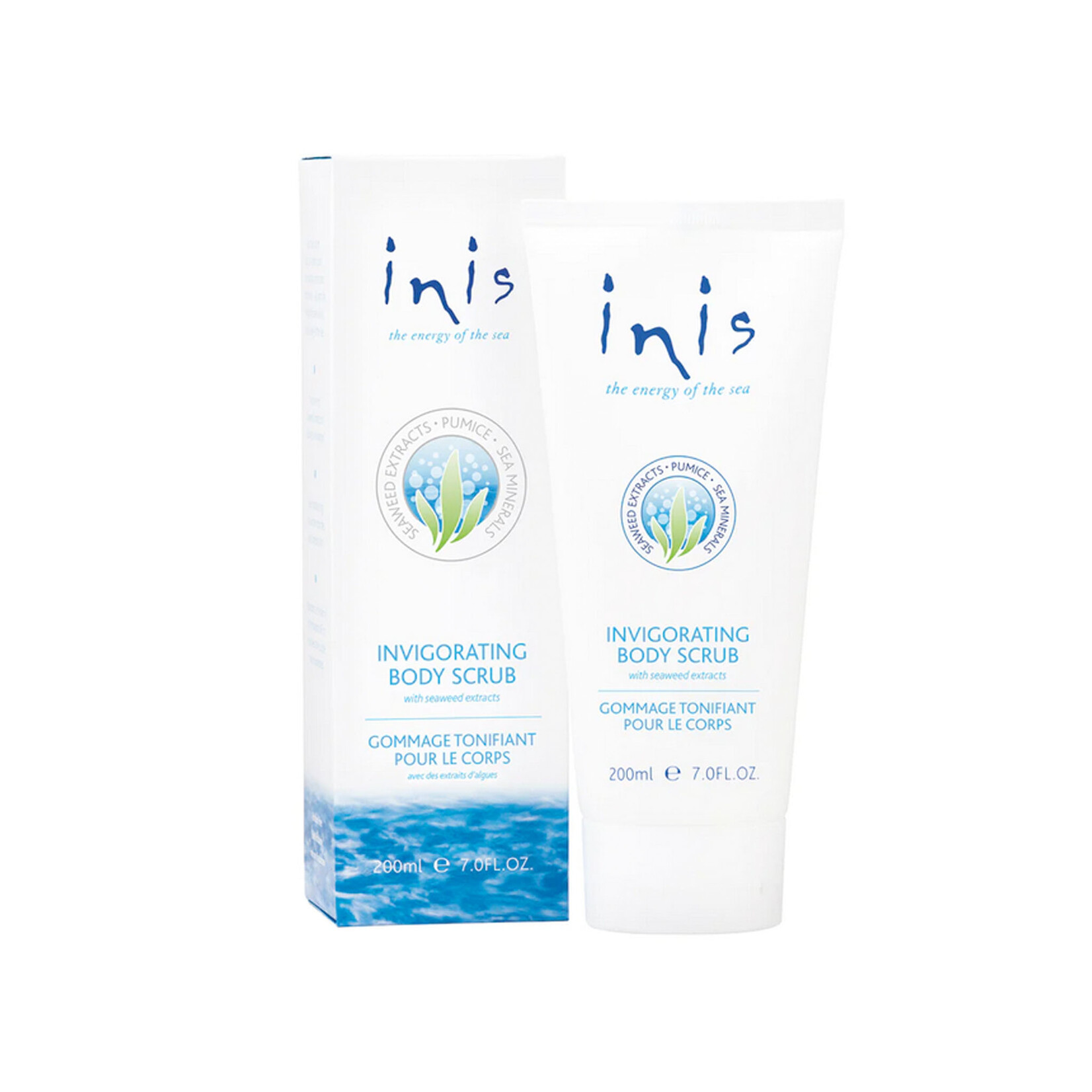 FRAGRANCES INIS INVIGORATING BODY SCRUB 200mL