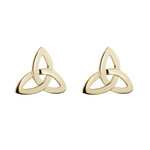 EARRINGS SOLVAR 10K TRINITY EARRINGS
