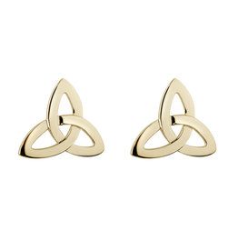 EARRINGS SOLVAR 10K TRINITY EARRINGS