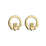 EARRINGS SOLVAR 10K SML CLADDAGH EARRINGS