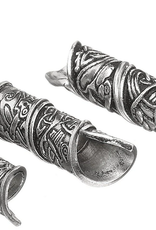 ACCESSORIES MULLINGAR PEWTER CELTIC HAIR/BEARD BEADS (3pc)