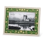 FRAME IRISH GREEN SHAMROCK FRAME - 4X6