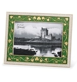 FRAME IRISH GREEN SHAMROCK FRAME - 4X6