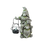 GARDEN SOLAR GARDEN GNOME BUDDIES