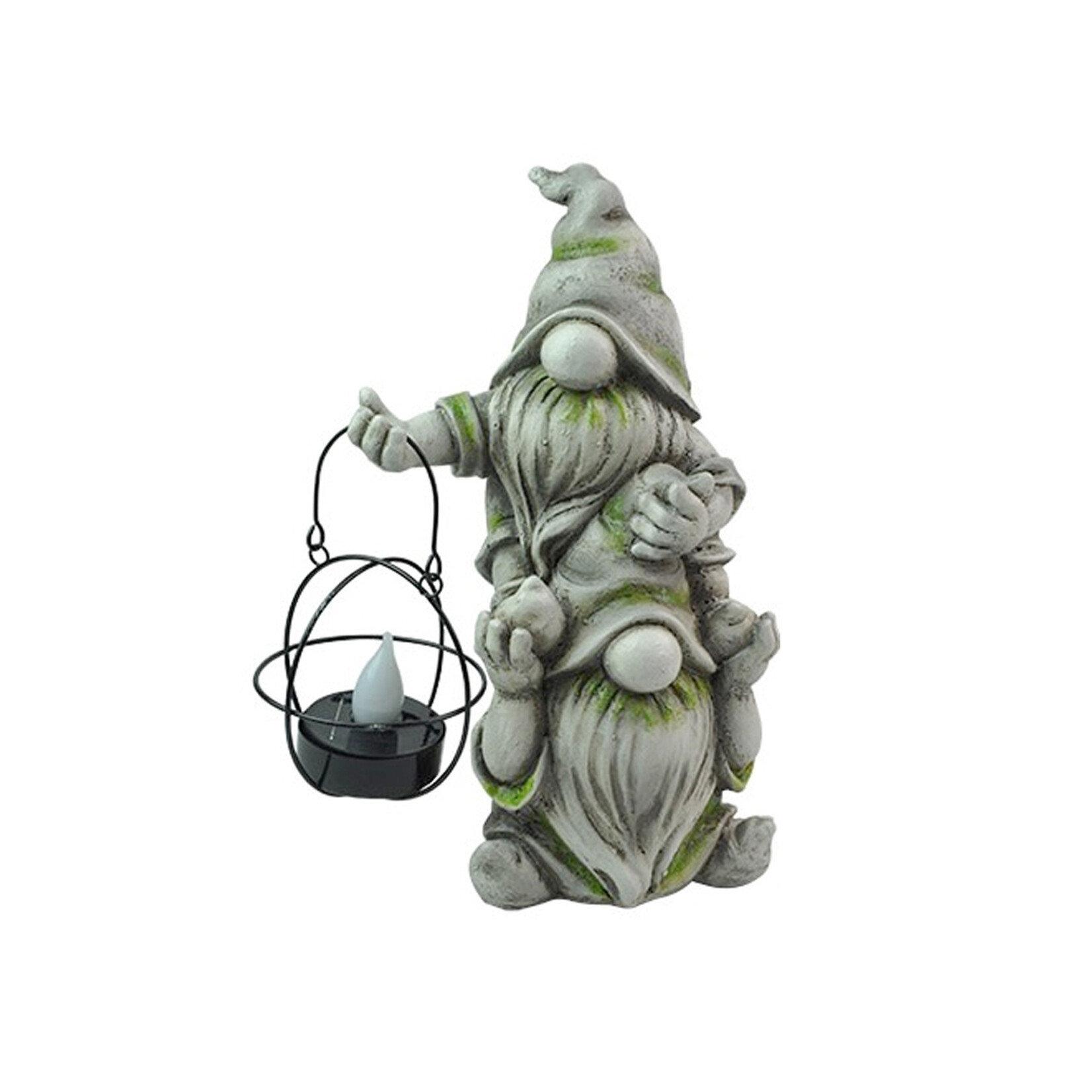 GARDEN SOLAR GARDEN GNOME BUDDIES