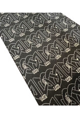 ACCESSORIES BOOK of KELLS SILK TIE - Black/Silver