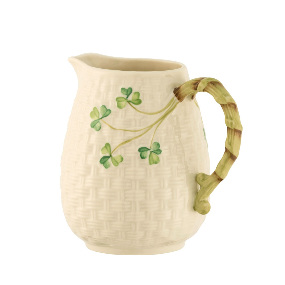 Belleek Shamrock Irish Coffee Mugs– Creative Irish Gifts