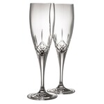 WEDDING FLUTES GALWAY CRYSTAL FLUTE PAIR - Longford