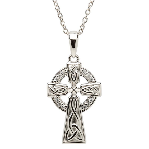 Genuine Sterling Silver Round Celtic Cross Beads by Gem and Silver -  GEM+SILVER
