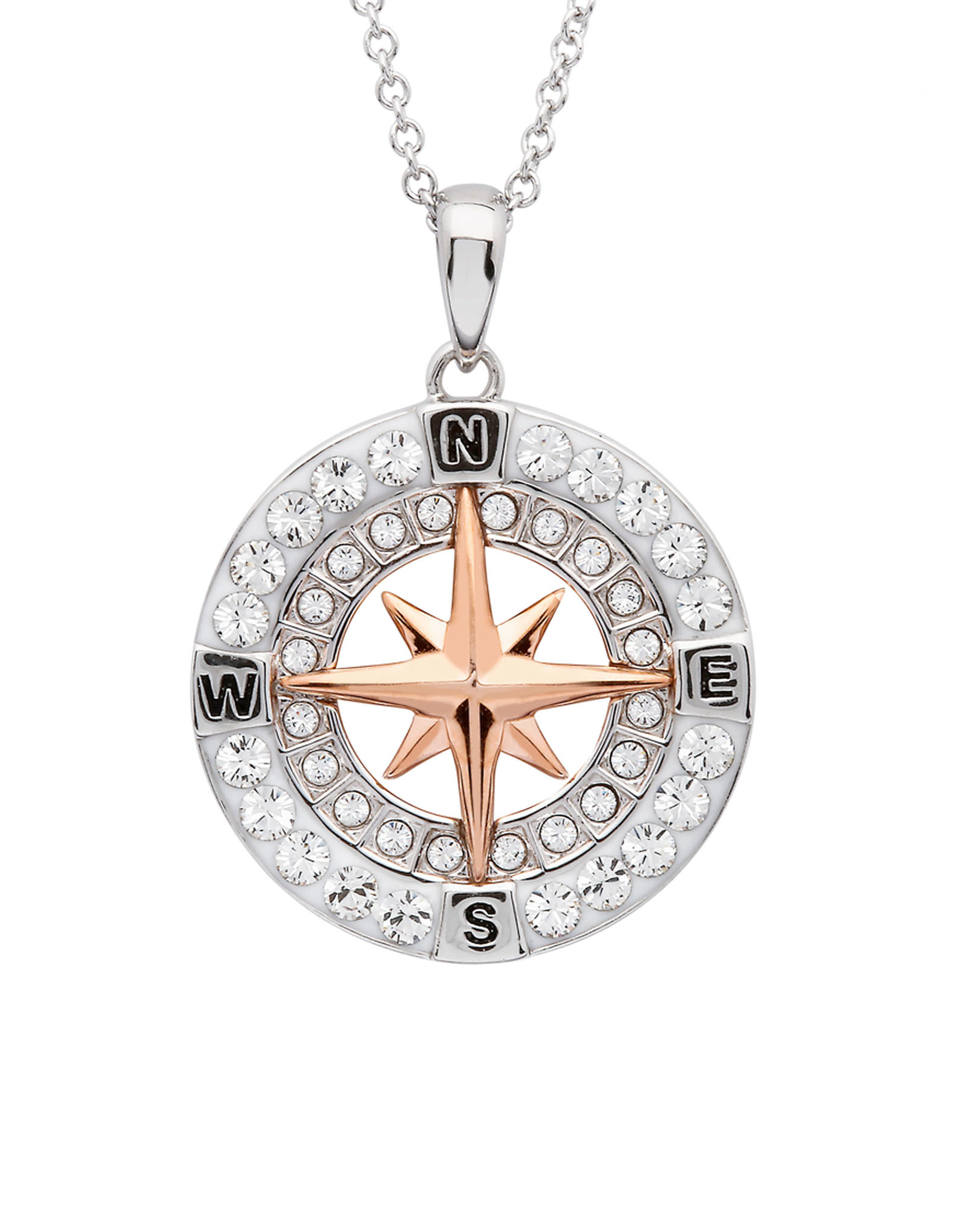 Diamond Compass pendant – Liry's Jewelry