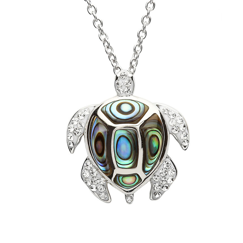Sea Turtle Necklace - World Treasure Designs