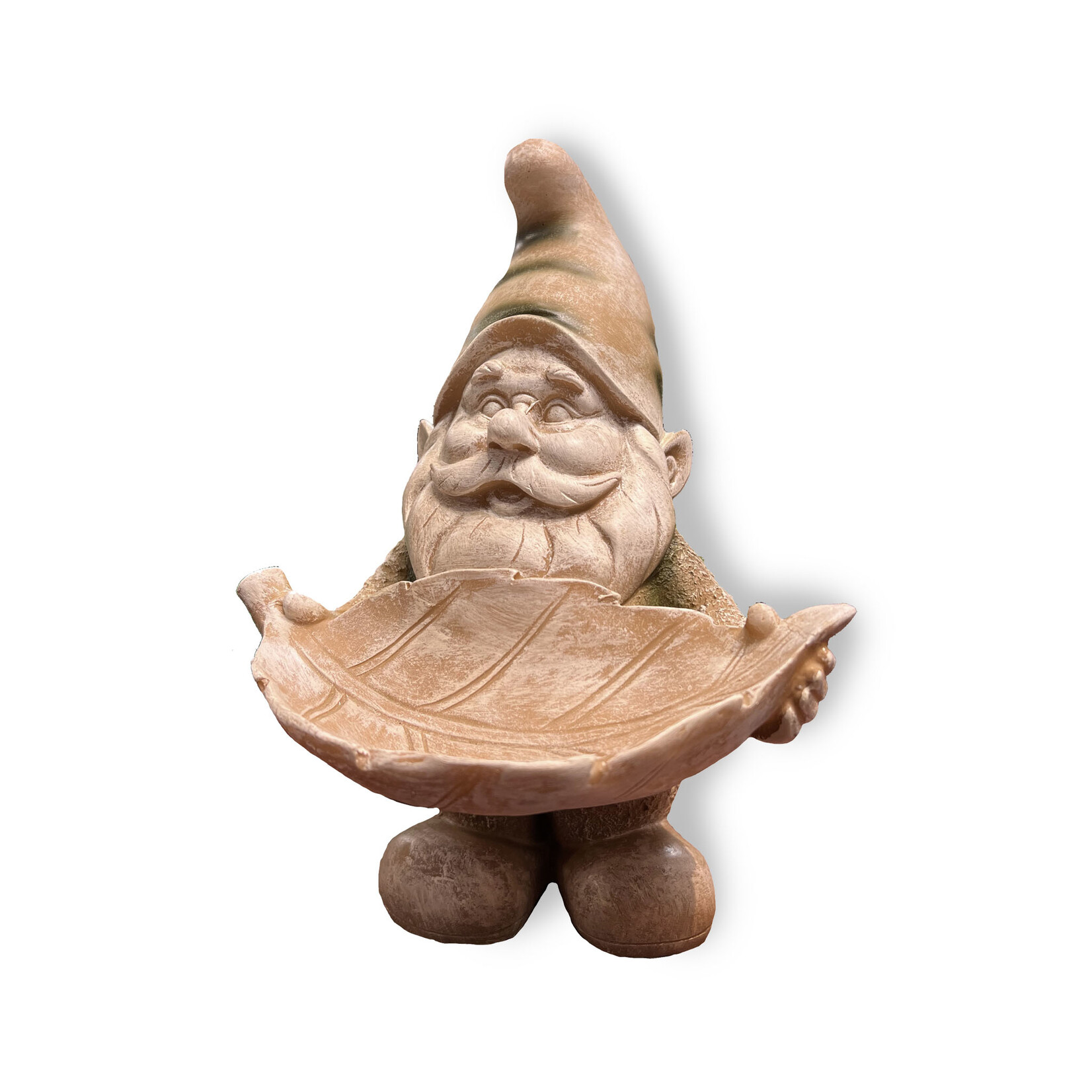 GARDEN "FOR THE BIRDS" GARDEN LEPRECHAUN