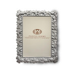 FRAMES SHAMROCK FRAME w BRUSHED NICKEL FINISH - 5X7