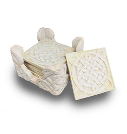 BAR CELTIC SQUARE COASTER SET