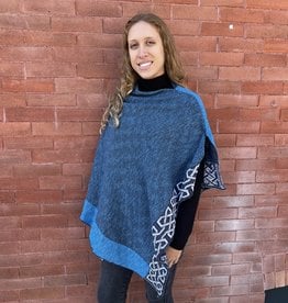 CAPES & RUANAS BILL BABER BALLATER SHAWL - Royal