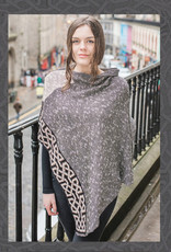 CAPES & RUANAS BILL BABER BALLATER SHAWL - Ivory