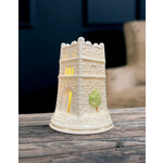 CANDLES & LIGHTING BELLEEK MONEA CASTLE LED VOTIVE - SIGNING PIECE
