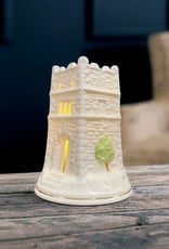 CANDLES & LIGHTING BELLEEK MONEA CASTLE LED VOTIVE - SIGNING PIECE