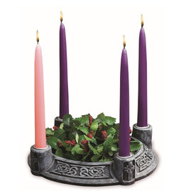 RELIGIOUS CELTIC KNOTS ADVENT WREATH