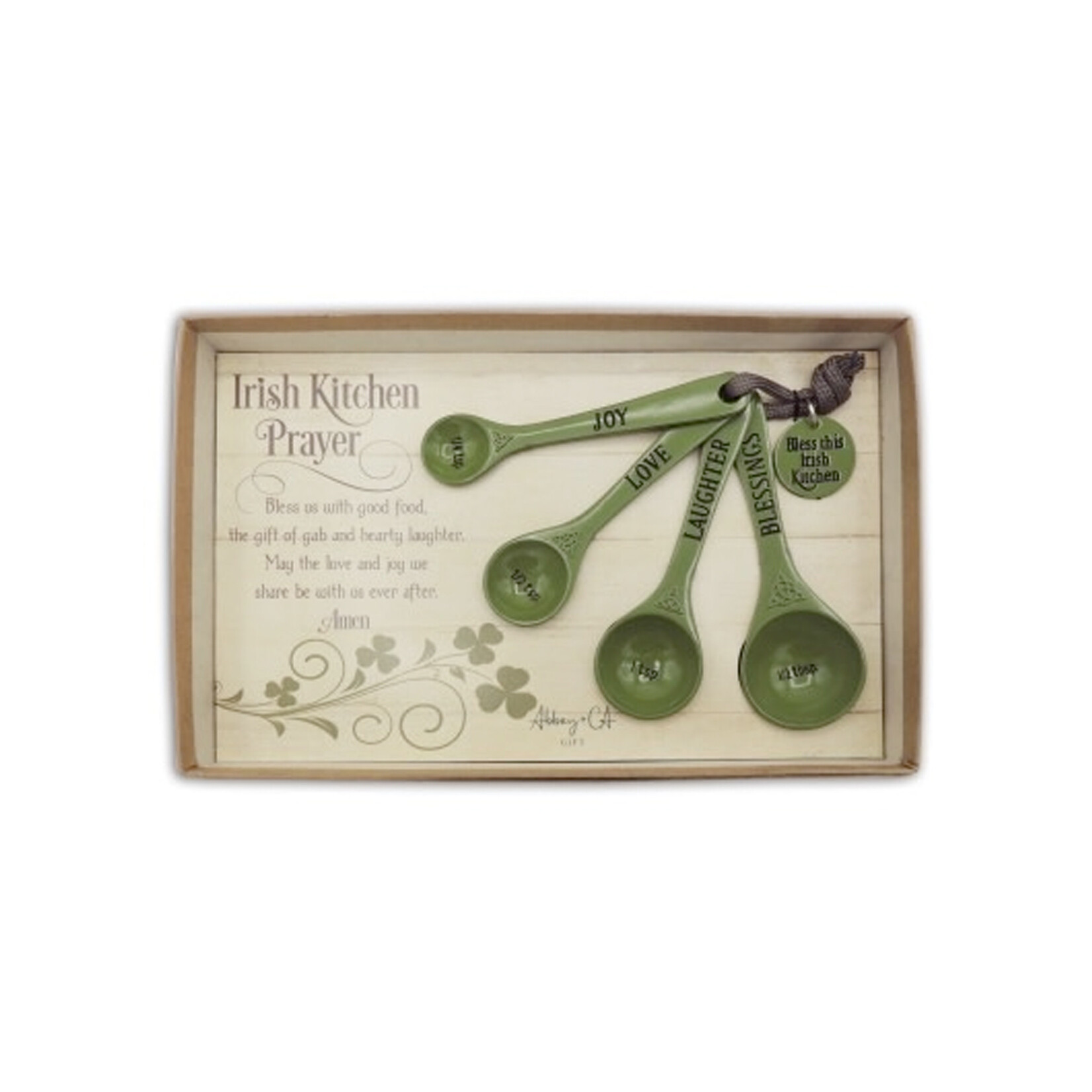 KITCHEN & ACCESSORIES IRISH KITCHEN PRAYER MEASURING SPOONS
