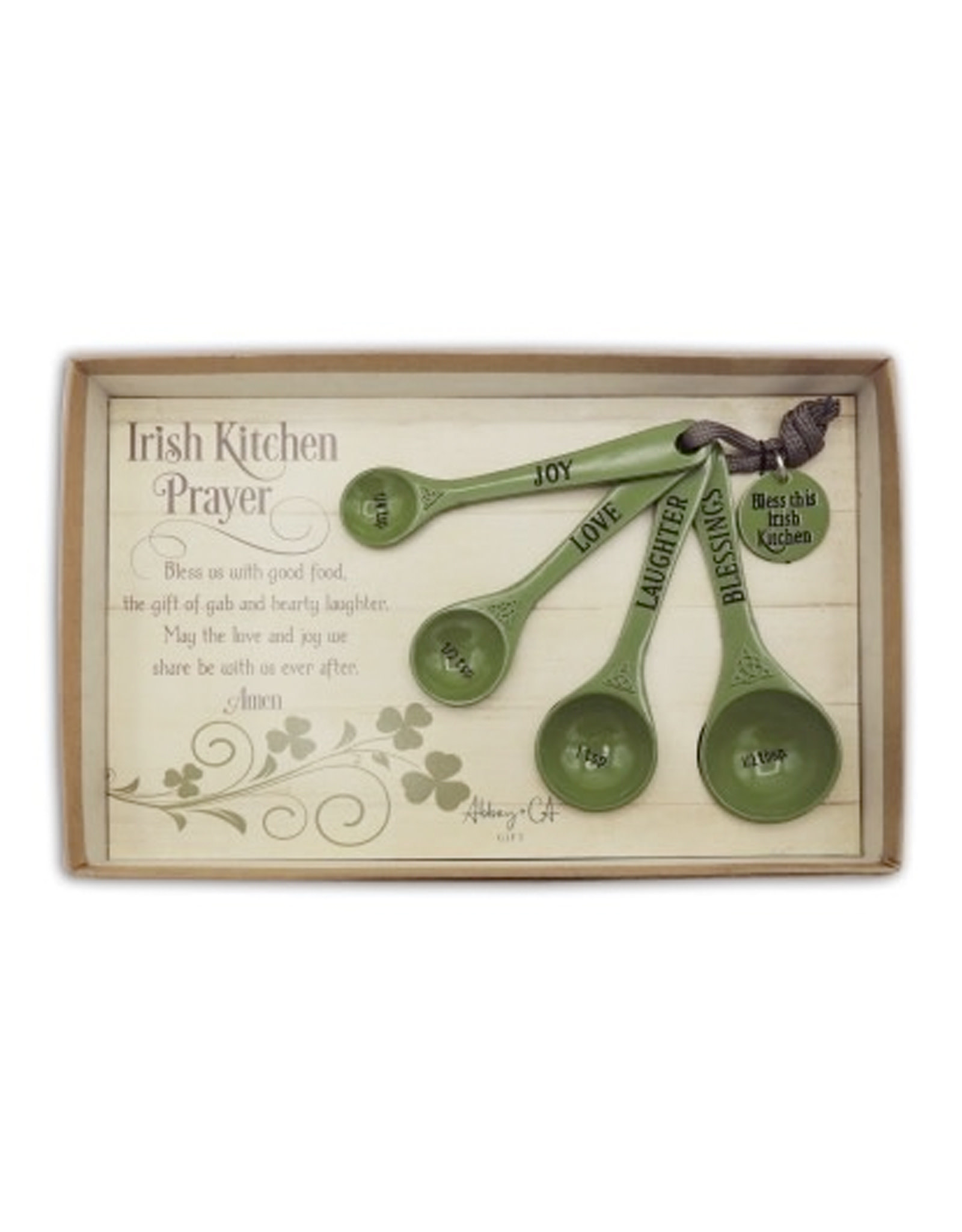 KITCHEN & ACCESSORIES IRISH KITCHEN PRAYER MEASURING SPOONS