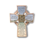 KIDS RELIGIOUS IRISH BEDTIME CROSS