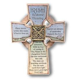 KIDS RELIGIOUS IRISH BEDTIME CROSS