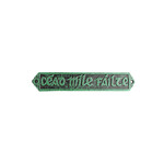 DECOR "CEAD MILE FAILTE" GREEN/BLACK PLAQUE