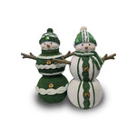 SNOWMEN SWEATER SNOWMAN PAIR - Set of 2